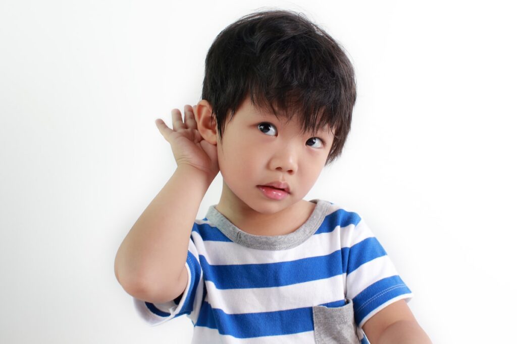 小童聽力測試