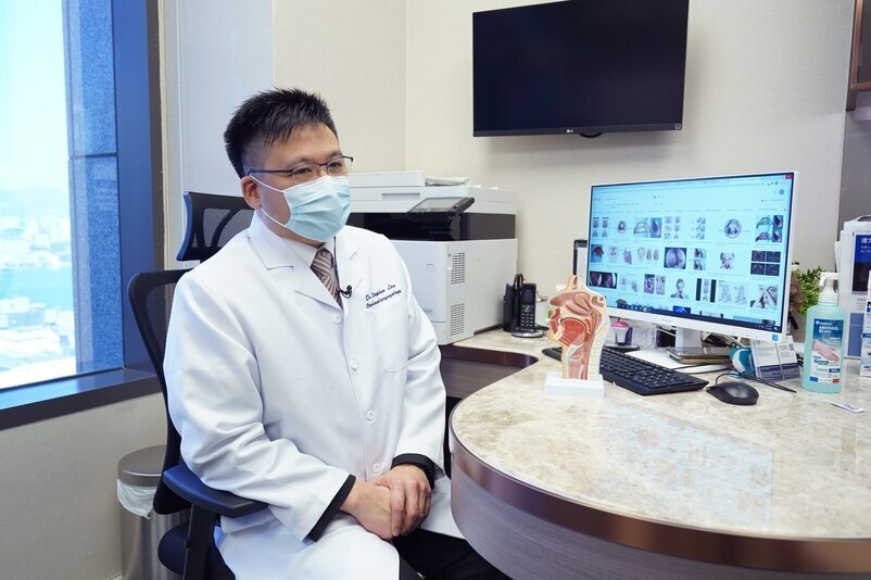 耳鼻喉科專科醫生劉偉業