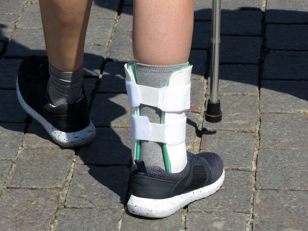 腳腕扭傷